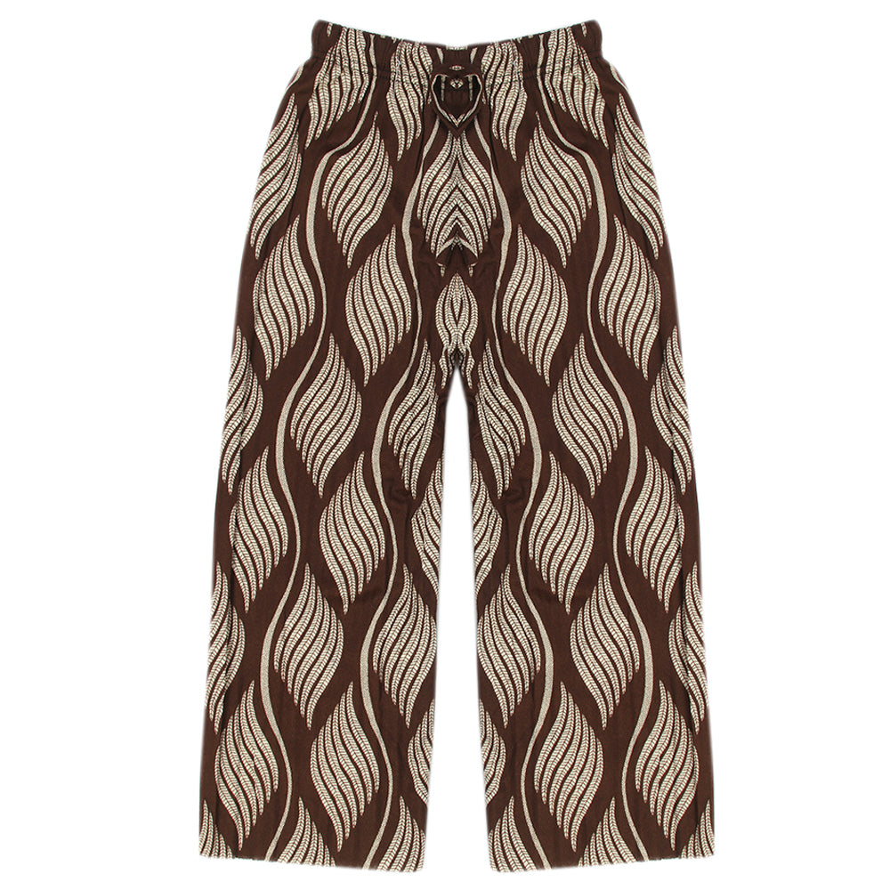 Girls Plazo - Dark Brown, Girls Tights Leggings & Pajama, Chase Value, Chase Value