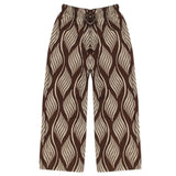 Girls Plazo - Dark Brown, Girls Tights Leggings & Pajama, Chase Value, Chase Value