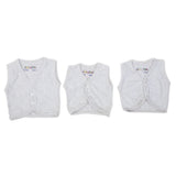 Newborn Vest 3 Piece Set - Grey, Kids, Other Accessories, Chase Value, Chase Value