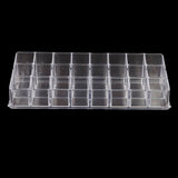 Acrylic Cosmetic Makeup Organizer Storage Box - White, Home & Lifestyle, Storage Boxes, Chase Value, Chase Value