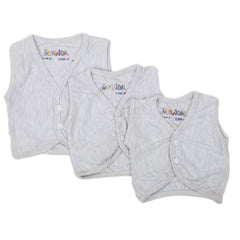 Newborn Vest 3 Piece Set - Grey, Kids, Other Accessories, Chase Value, Chase Value