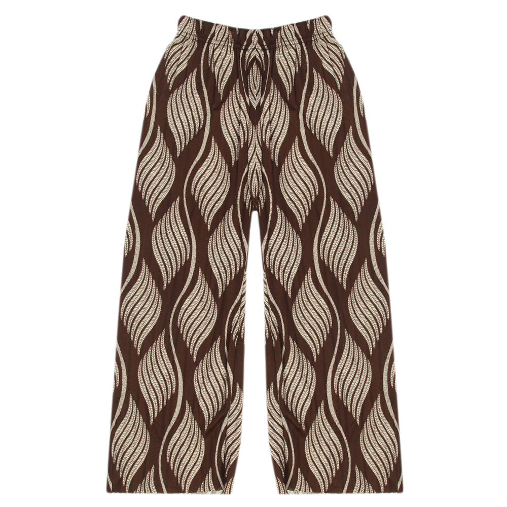 Girls Plazo - Dark Brown, Girls Tights Leggings & Pajama, Chase Value, Chase Value