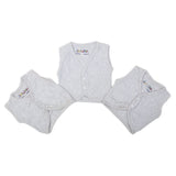 Newborn Vest 3 Piece Set - Grey, Kids, Other Accessories, Chase Value, Chase Value