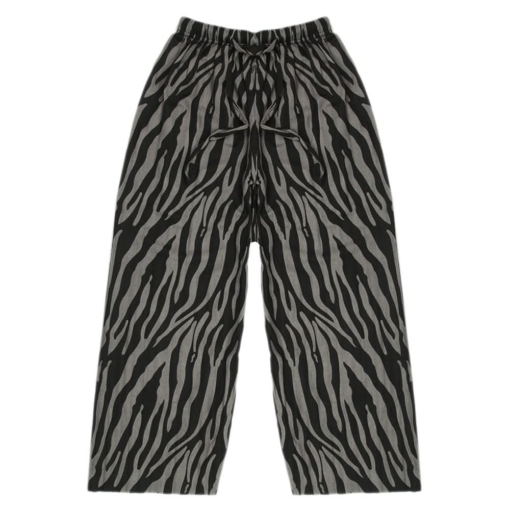 Girls Plazo - Dark Grey & Black, Girls Tights Leggings & Pajama, Chase Value, Chase Value