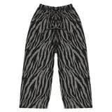Girls Plazo - Dark Grey & Black, Girls Tights Leggings & Pajama, Chase Value, Chase Value
