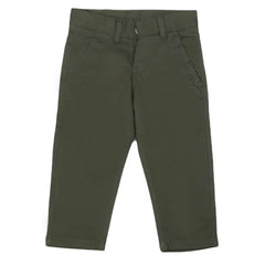 Boys Cotton Pant - Green, Kids, Boys Pants, Chase Value, Chase Value