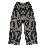 Girls Plazo - Dark Grey & Black, Girls Tights Leggings & Pajama, Chase Value, Chase Value