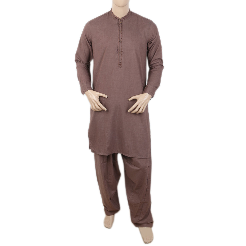 Men's Shalwar Suit - Peach, Men, Shalwar Kameez, Chase Value, Chase Value