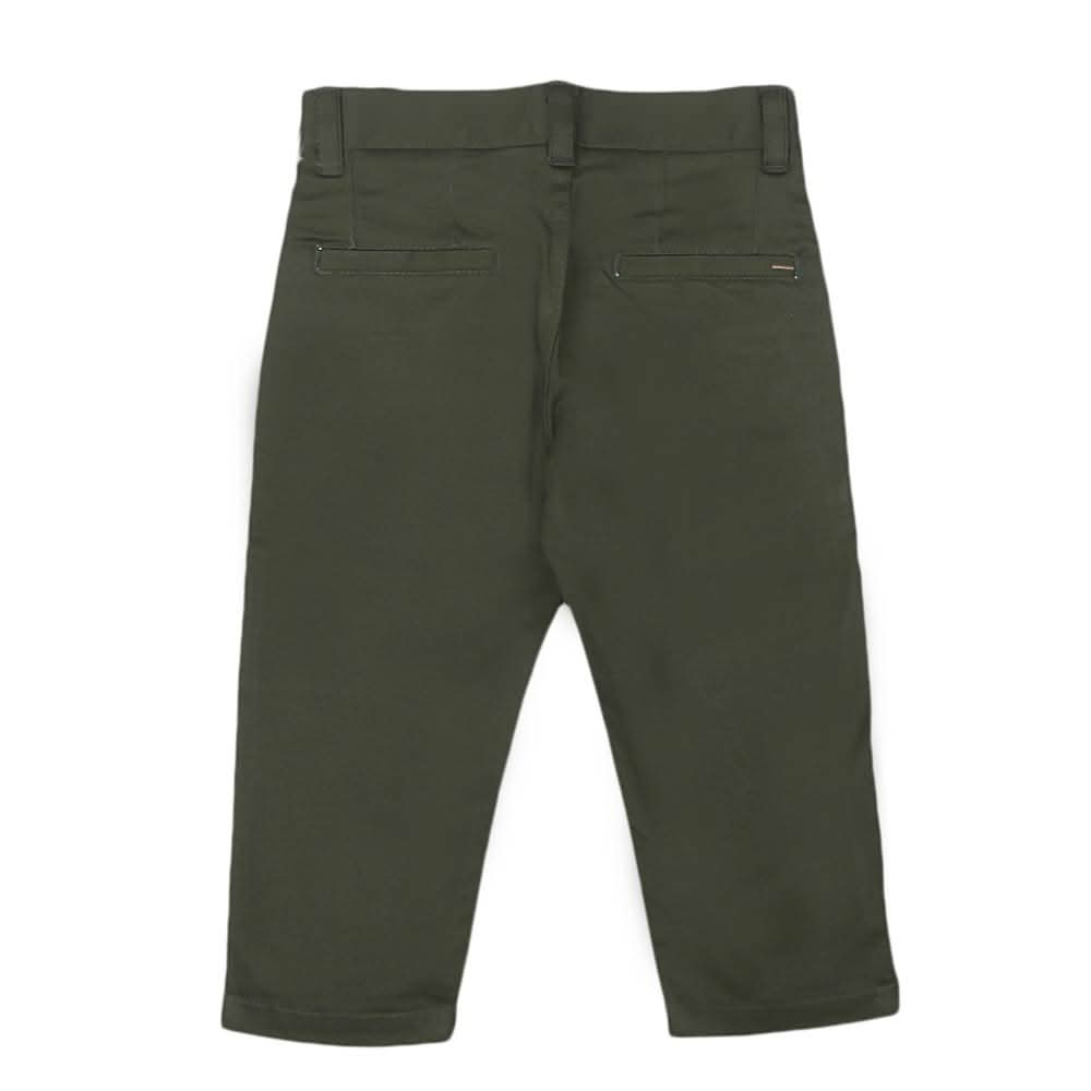 Boys Cotton Pant - Green, Kids, Boys Pants, Chase Value, Chase Value