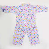 Boys Full Sleeves Night Suit - Purple, Kids, Boys Sets And Suits, Chase Value, Chase Value