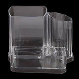 Acrylic Cosmetic Makeup Organizer Storage Box - White, Home & Lifestyle, Storage Boxes, Chase Value, Chase Value