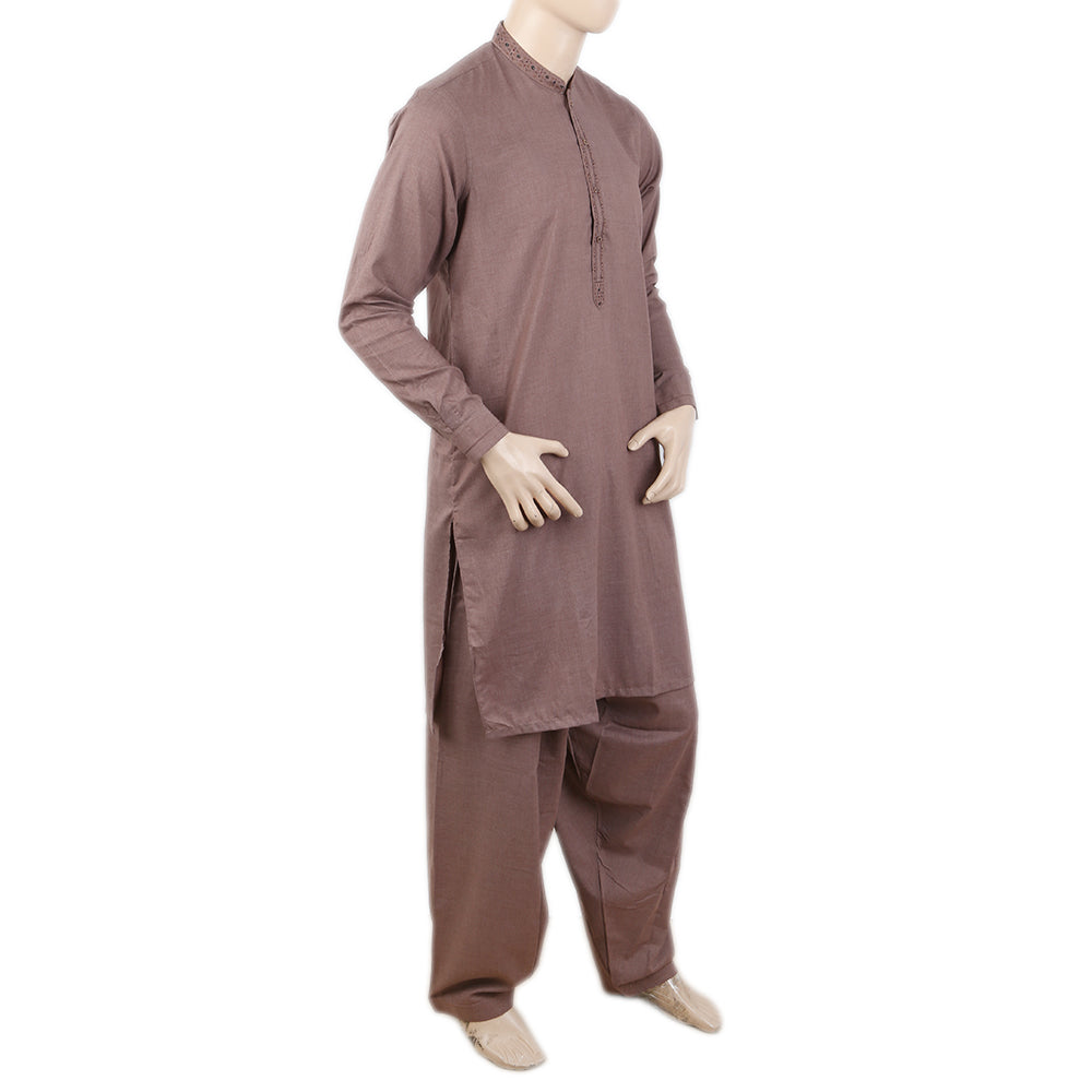 Men's Shalwar Suit - Peach, Men, Shalwar Kameez, Chase Value, Chase Value