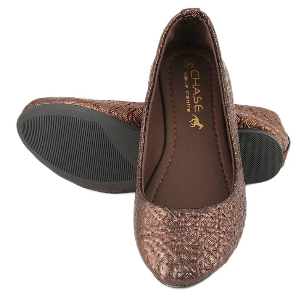 Women's Fancy Pumps (1829) - Brown, Women, Pumps, Chase Value, Chase Value