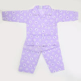 Boys Full Sleeves Night Suit - Purple, Kids, Boys Sets And Suits, Chase Value, Chase Value