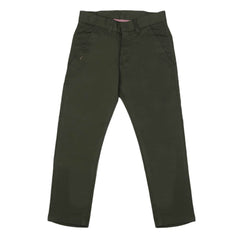 Boys Cotton Pant - Green, Kids, Boys Pants, Chase Value, Chase Value