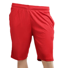 Men's Plain Short - Red, Men, Shorts, Eminent, Chase Value
