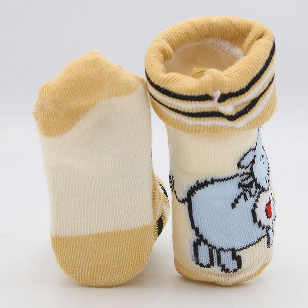 Newborn Booties (RA601) - Fawn, Kids, NB Shoes And Socks, Chase Value, Chase Value