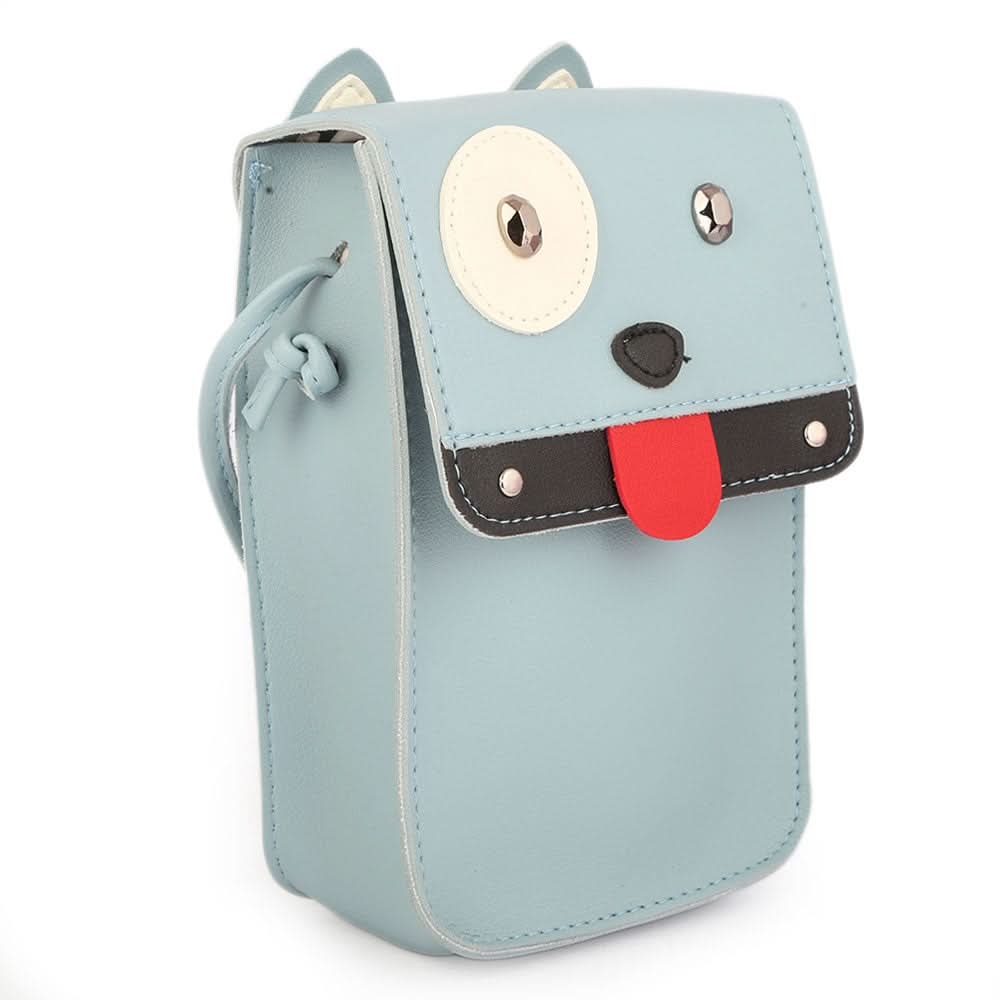 Girls Shoulder Bag - Steel blue, Kids, Kids Bags, Chase Value, Chase Value