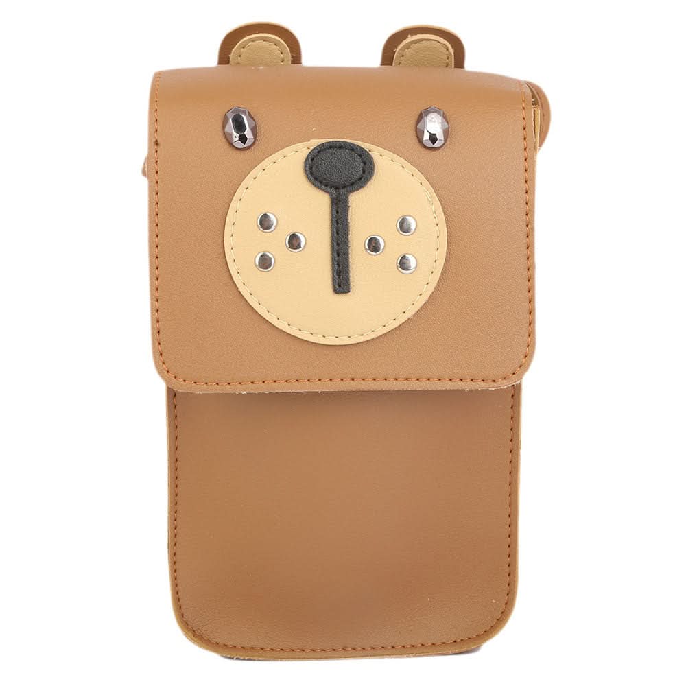 Girls Shoulder Bag - Brown, Kids, Kids Bags, Chase Value, Chase Value