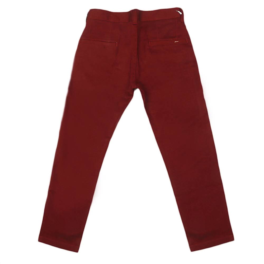 Boys Cotton Pant - Maroon, Kids, Boys Pants, Chase Value, Chase Value