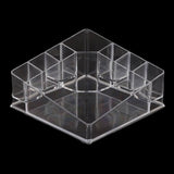 Acrylic Cosmetic Makeup Organizer Storage Box - White, Home & Lifestyle, Storage Boxes, Chase Value, Chase Value