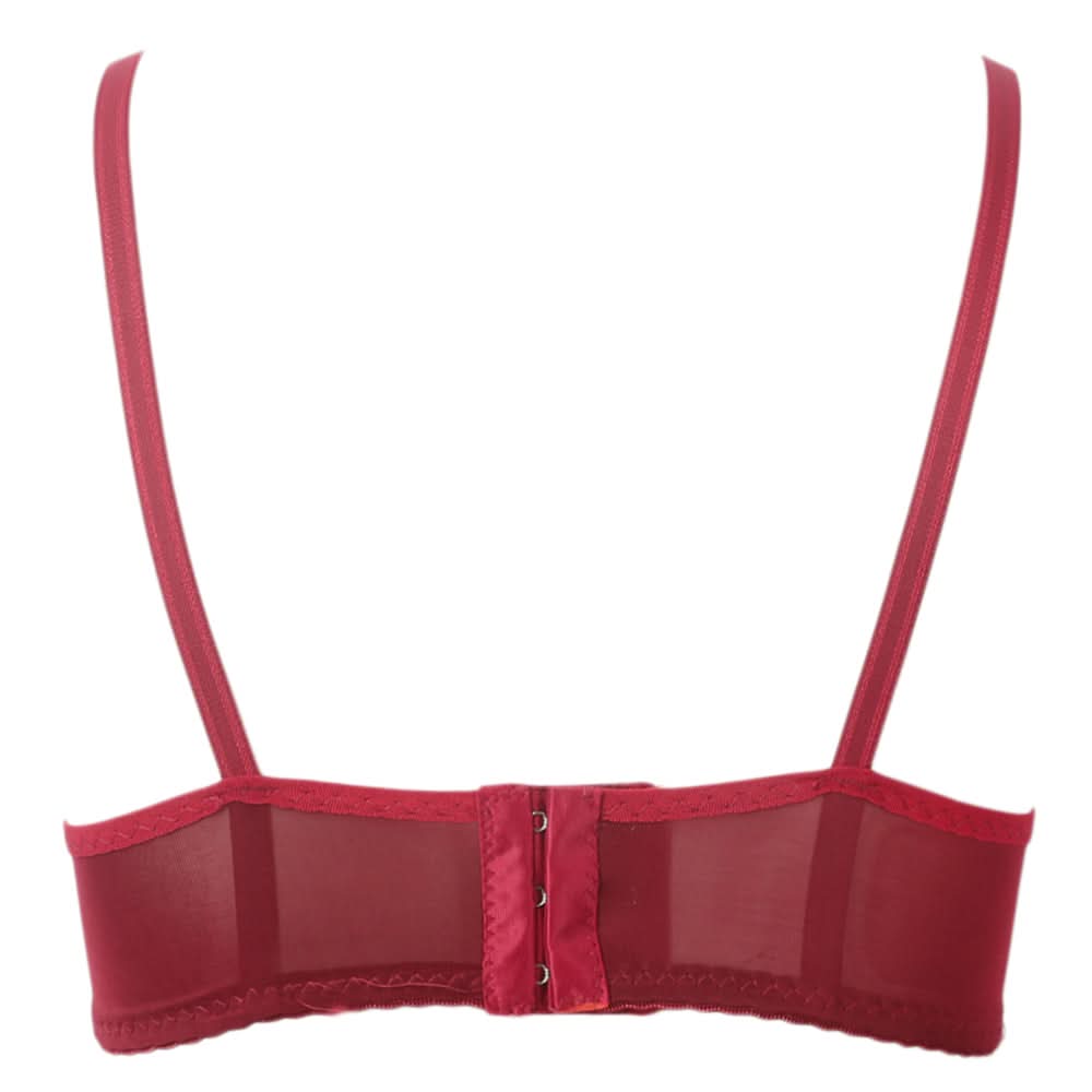 Women's Foam Bra - Maroon, Women Bras, Chase Value, Chase Value