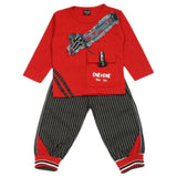 Boys Full Sleeves Suit - Red, Boys Sets & Suits, Chase Value, Chase Value