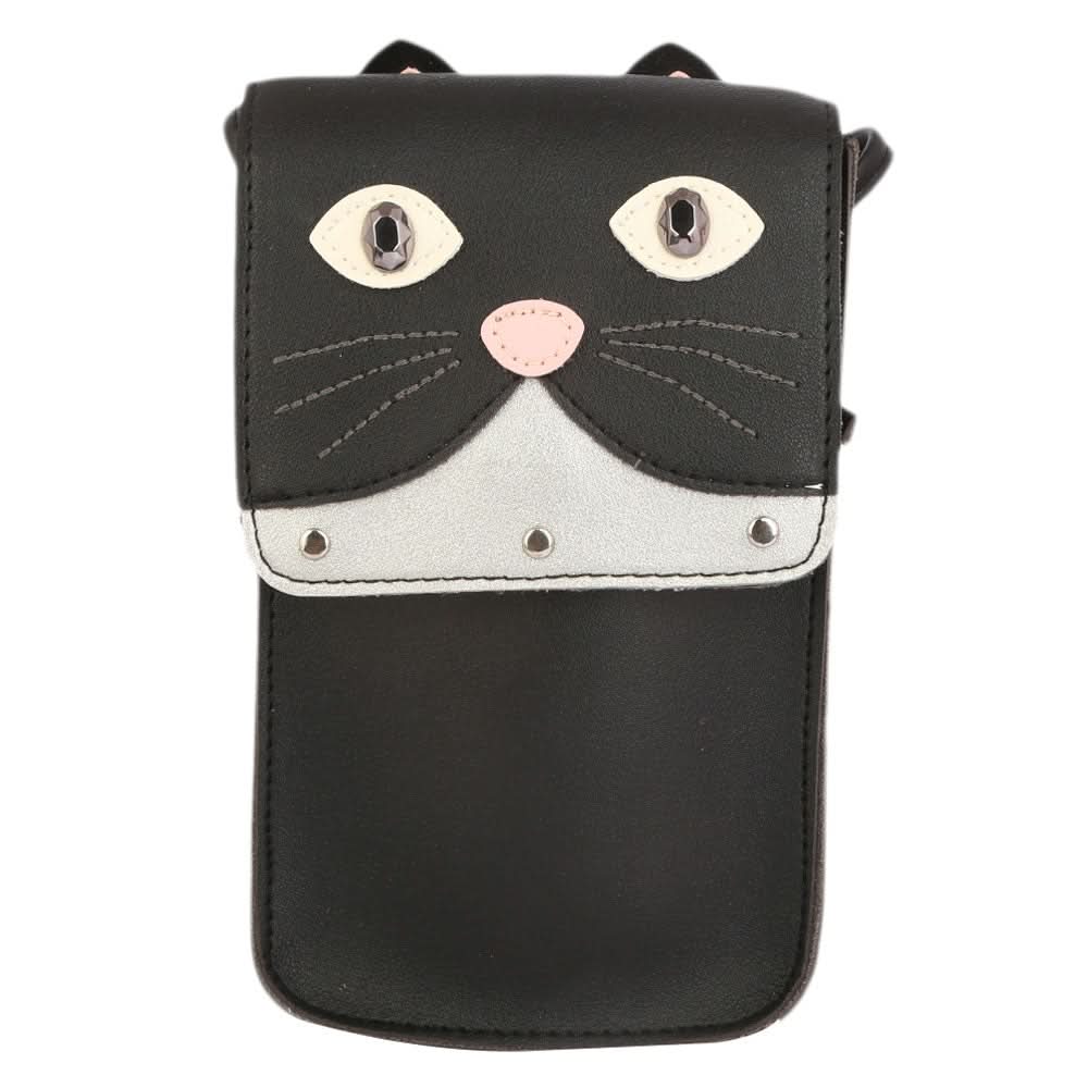 Girls Shoulder Bag - Black, Kids, Kids Bags, Chase Value, Chase Value