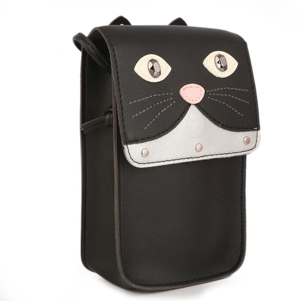 Girls Shoulder Bag - Black, Kids, Kids Bags, Chase Value, Chase Value
