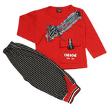 Boys Full Sleeves Suit - Red, Boys Sets & Suits, Chase Value, Chase Value