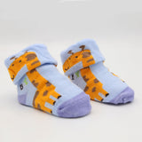 Newborn Booties (RA601) - Blue, Kids, NB Shoes And Socks, Chase Value, Chase Value