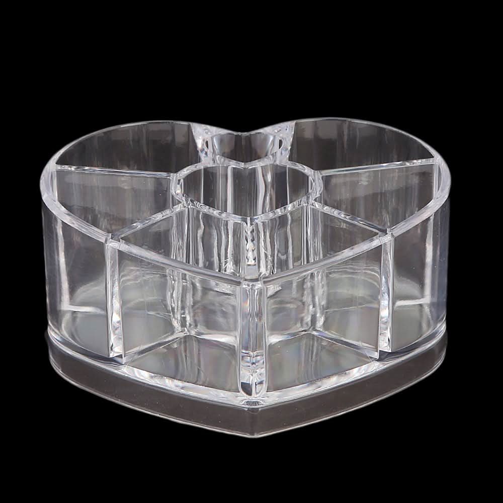 Acrylic Cosmetic Makeup Organizer Storage Box - White, Home & Lifestyle, Storage Boxes, Chase Value, Chase Value