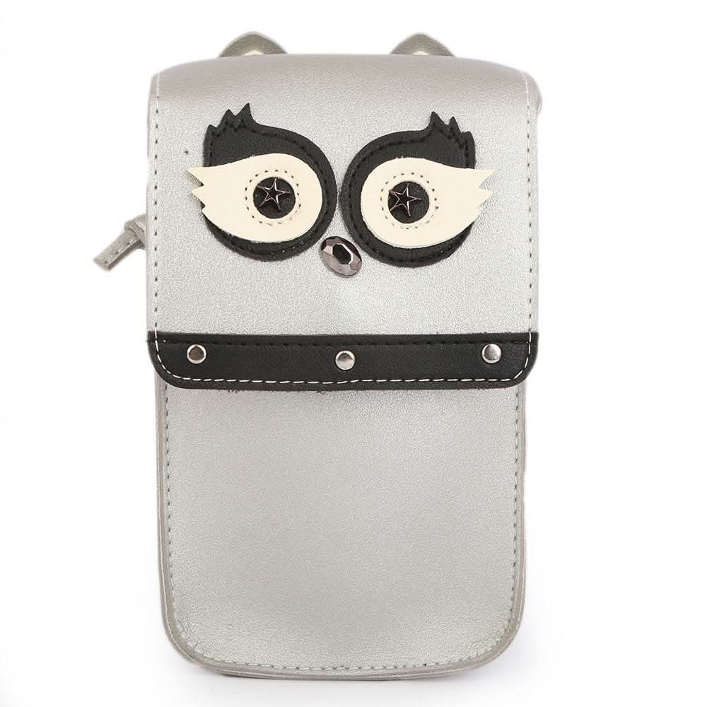 Girls Shoulder Bag - Silver, Kids, Kids Bags, Chase Value, Chase Value