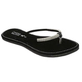 Women's Slipper (J322) Black, Women, Slippers, Chase Value, Chase Value
