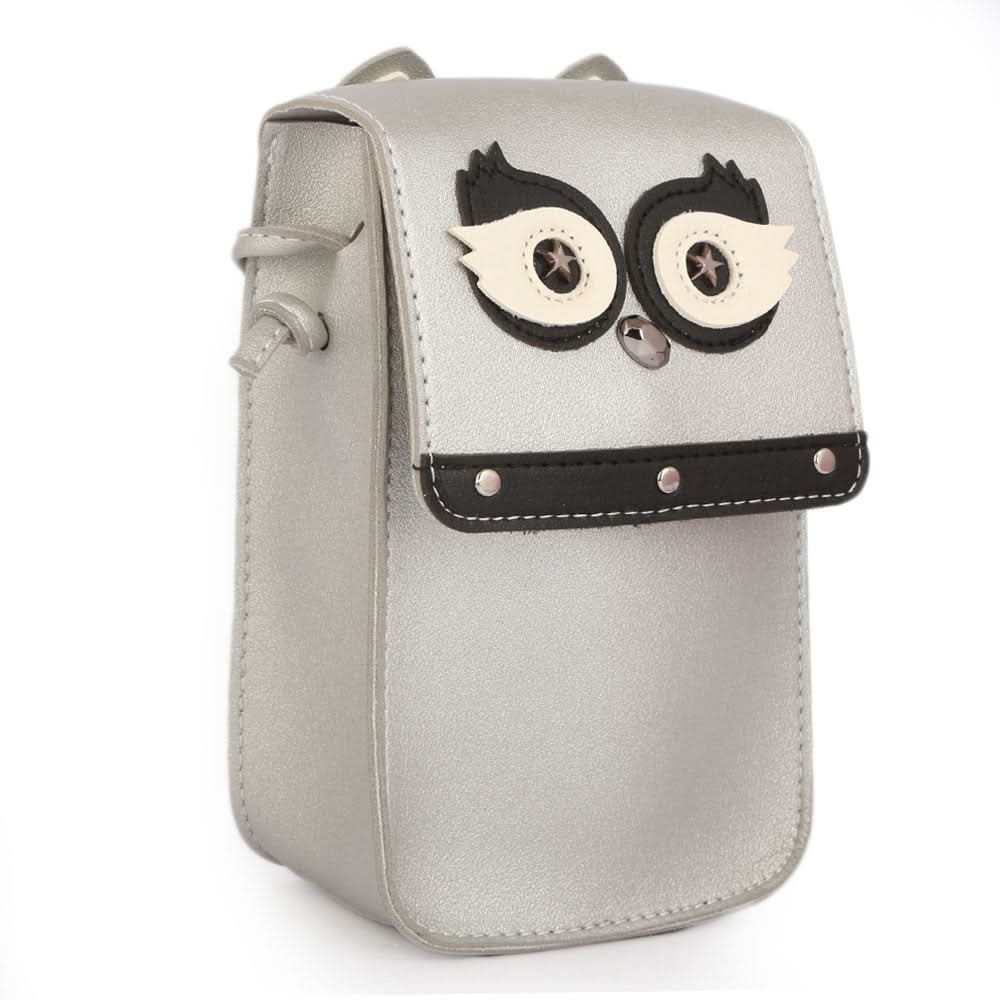 Girls Shoulder Bag - Silver, Kids, Kids Bags, Chase Value, Chase Value