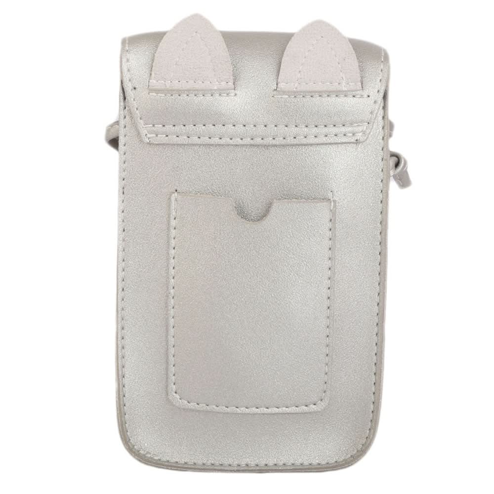 Girls Shoulder Bag - Silver, Kids, Kids Bags, Chase Value, Chase Value