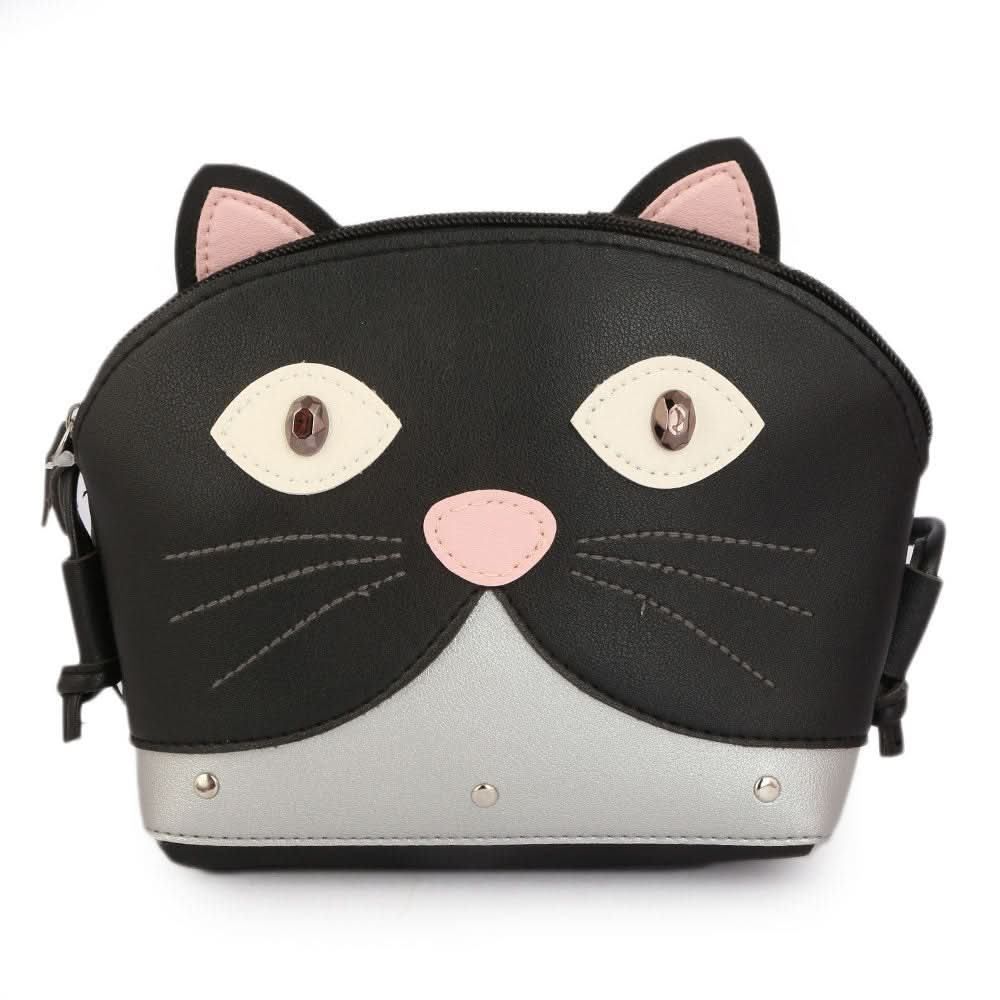 Girls Shoulder Bag - Black, Kids, Kids Bags, Chase Value, Chase Value