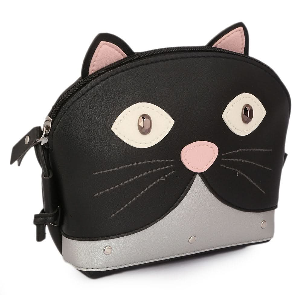 Girls Shoulder Bag - Black, Kids, Kids Bags, Chase Value, Chase Value