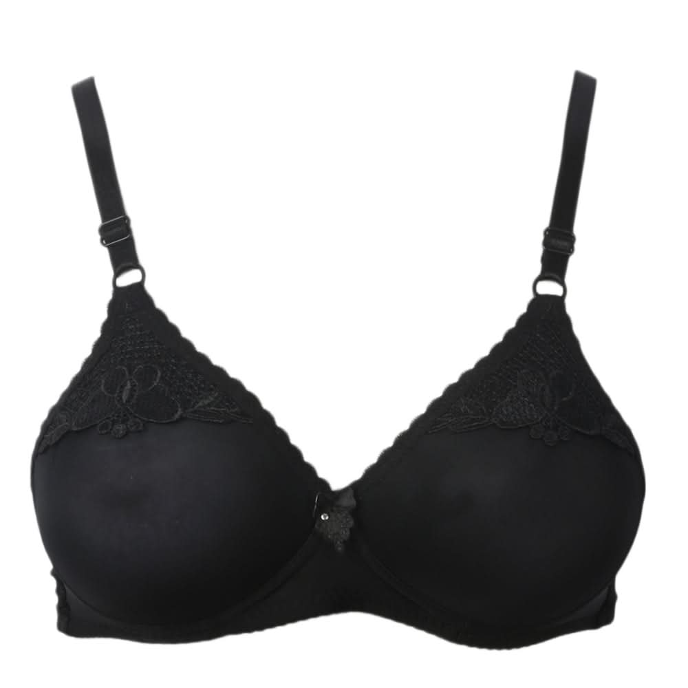 Women's Foam Bra - Black, Women Bras, Chase Value, Chase Value
