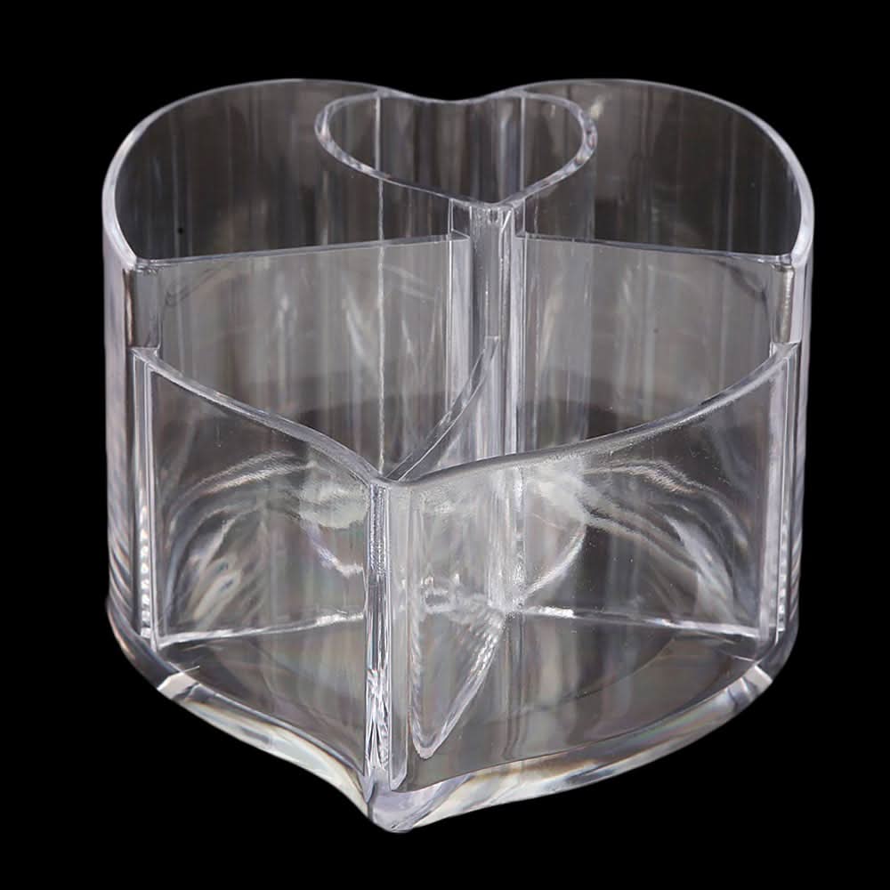 Acrylic Cosmetic Makeup Organizer Storage Box - White, Home & Lifestyle, Storage Boxes, Chase Value, Chase Value