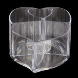 Acrylic Cosmetic Makeup Organizer Storage Box - White, Home & Lifestyle, Storage Boxes, Chase Value, Chase Value