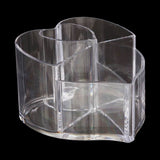 Acrylic Cosmetic Makeup Organizer Storage Box - White, Home & Lifestyle, Storage Boxes, Chase Value, Chase Value