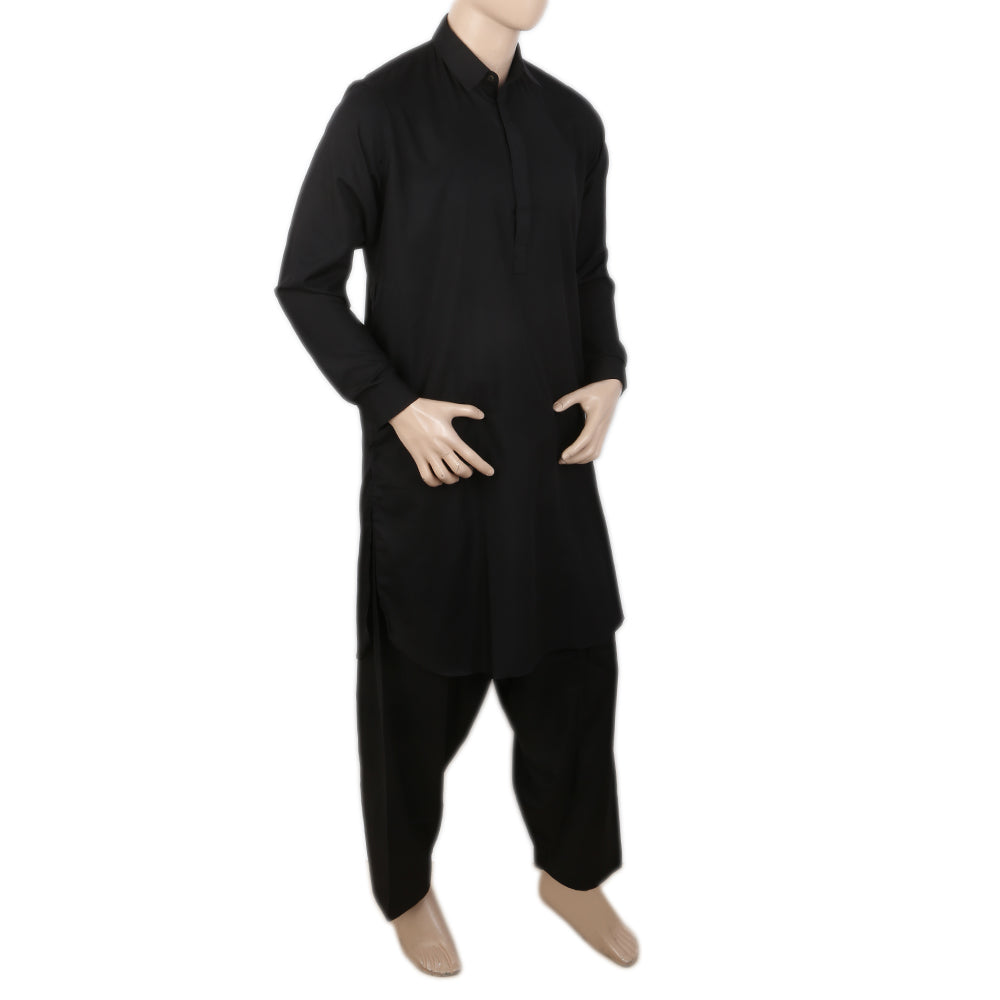 Men's Eminent Shalwar Suit - Black, Men, Shalwar Kameez, Eminent, Chase Value