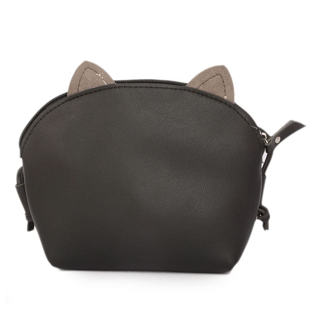 Girls Shoulder Bag - Black, Kids, Kids Bags, Chase Value, Chase Value
