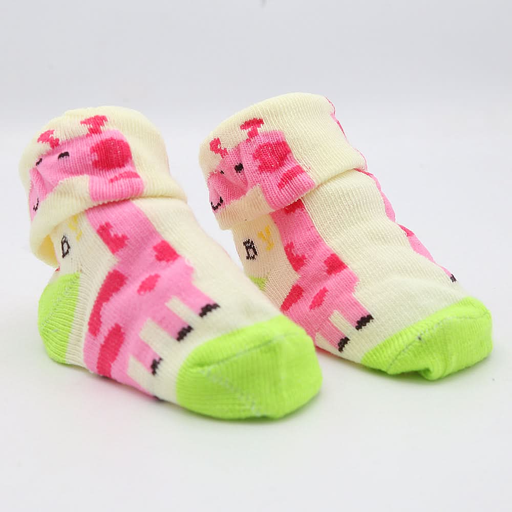 Newborn Booties (RA601) - Green, Kids, NB Shoes And Socks, Chase Value, Chase Value