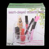 Acrylic Cosmetic Makeup Organizer Storage Box - White, Home & Lifestyle, Storage Boxes, Chase Value, Chase Value