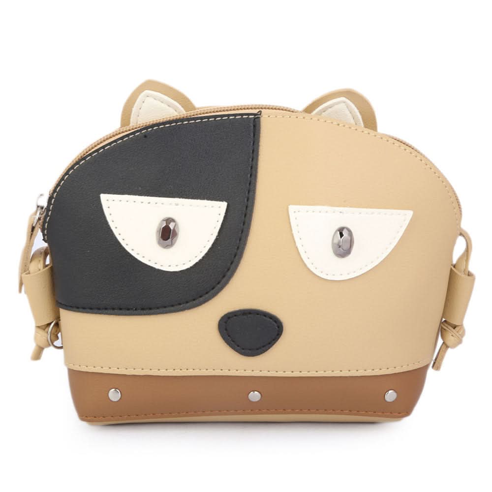Girls Shoulder Bag - Beige, Kids, Kids Bags, Chase Value, Chase Value
