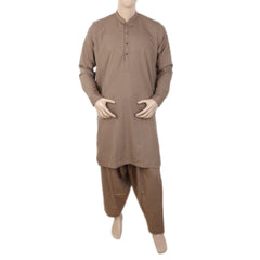 Men's Eminent Trim Fit Suit - Light Brown, Men, Shalwar Kameez, Eminent, Chase Value