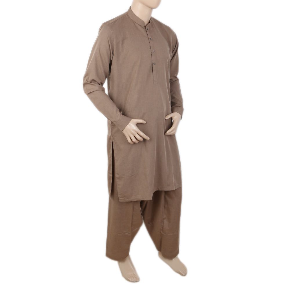 Men's Eminent Trim Fit Suit - Light Brown, Men, Shalwar Kameez, Eminent, Chase Value