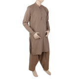 Men's Eminent Trim Fit Suit - Light Brown, Men, Shalwar Kameez, Eminent, Chase Value
